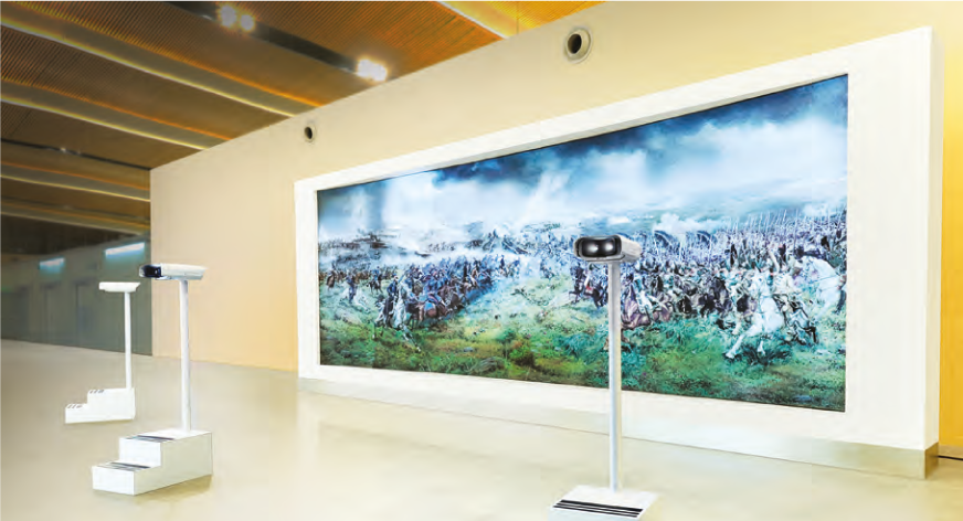 Animated Battlefield, Platov Airport